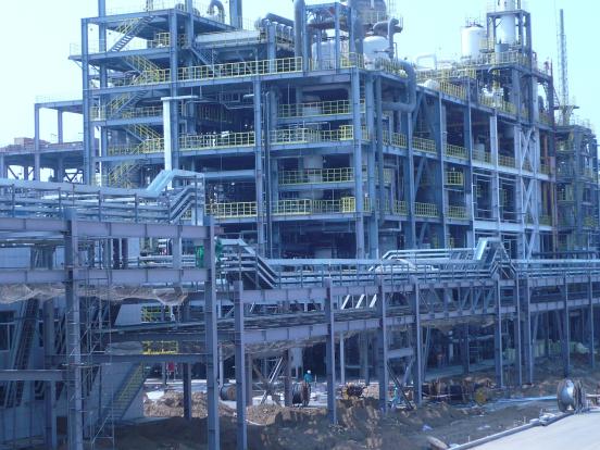 秦皇島32-6油田綜合項(xiàng)目平臺防腐保溫工程