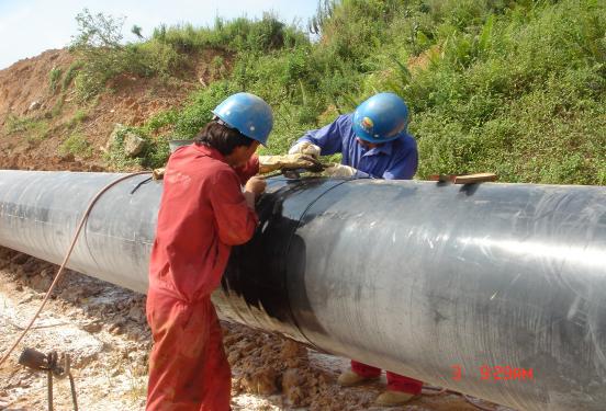 長輸管道防腐及補(bǔ)口補(bǔ)傷工程